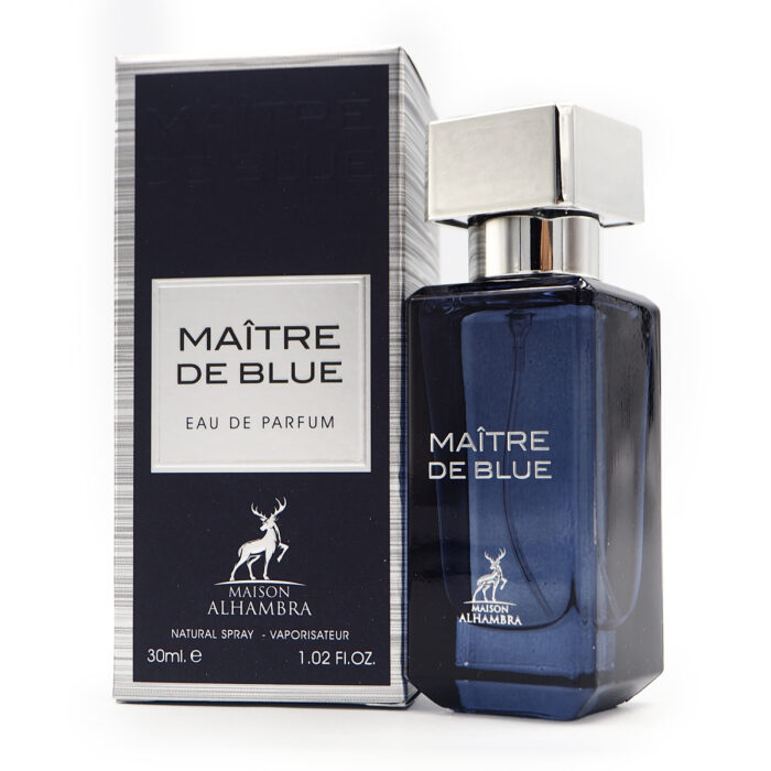Maison Alhambra Maitre De Blue 30ml EDP for Men, Minyak Wangi Lelaki