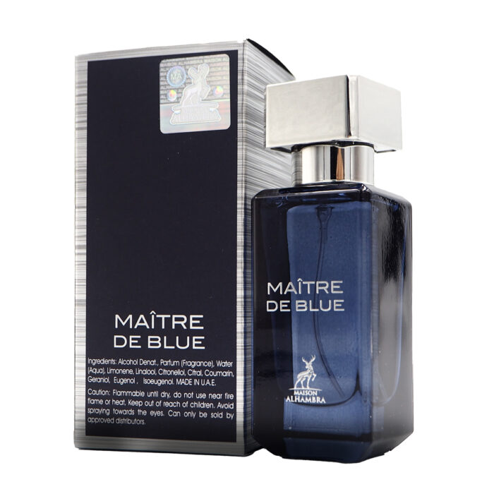 Maison Alhambra Maitre De Blue 30ml EDP for Men, Minyak Wangi Lelaki - Image 3