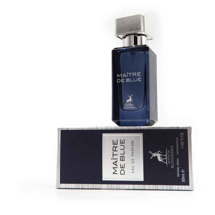 Maison Alhambra Maitre De Blue 30ml EDP for Men, Minyak Wangi Lelaki - Image 4