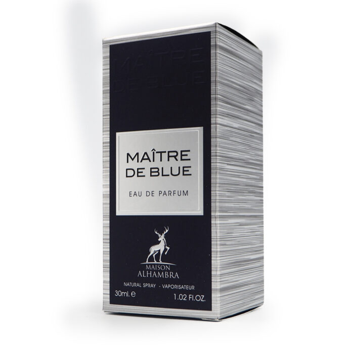 Maison Alhambra Maitre De Blue 30ml EDP for Men, Minyak Wangi Lelaki - Image 5