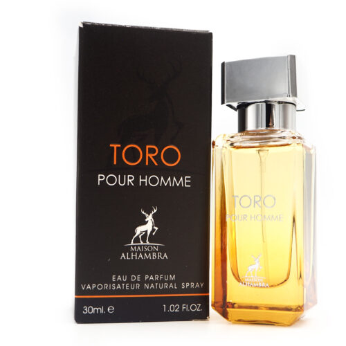 "Toro Pour Homme 30ML EDP Perfume by Alhambra for Men "