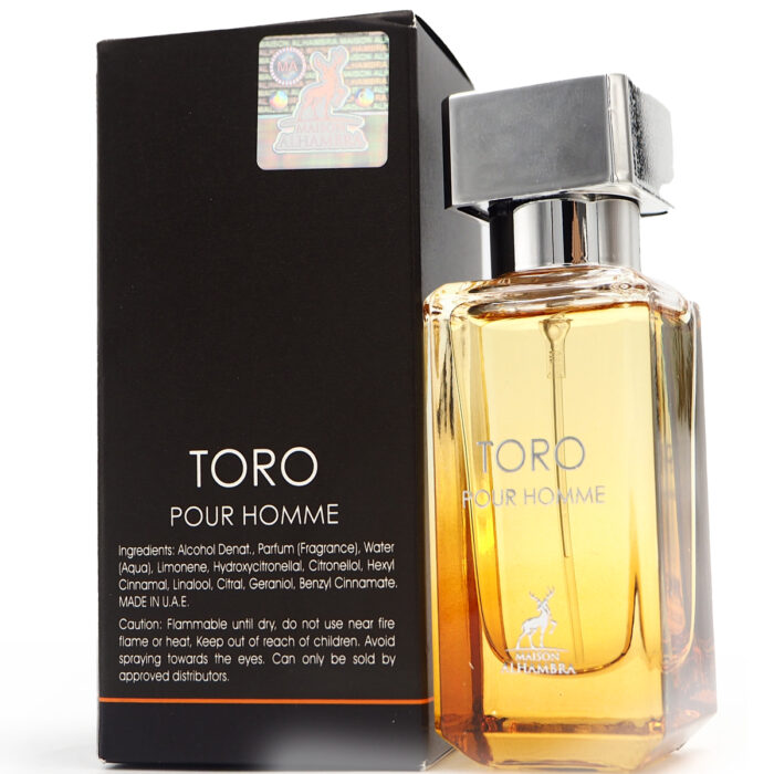 "Toro Pour Homme 30ML EDP Perfume by Alhambra for Men " - Image 3