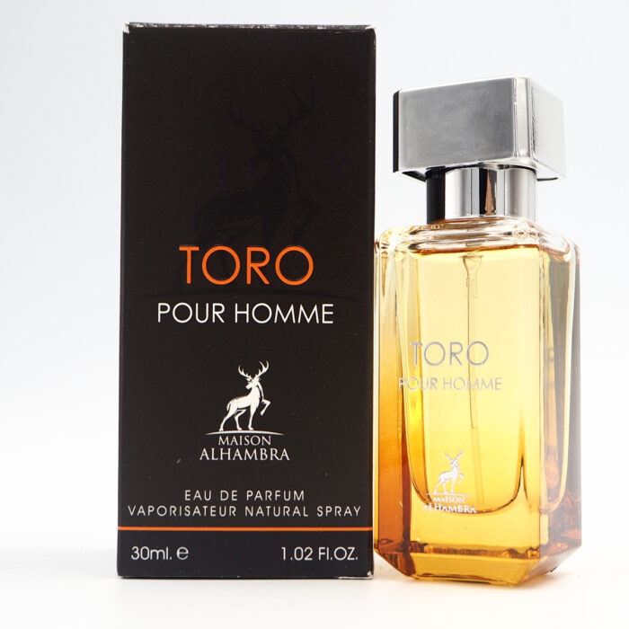 "Toro Pour Homme 30ML EDP Perfume by Alhambra for Men " - Image 4