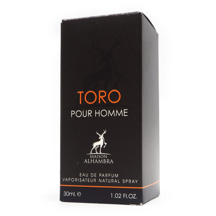 "Toro Pour Homme 30ML EDP Perfume by Alhambra for Men " - Image 5
