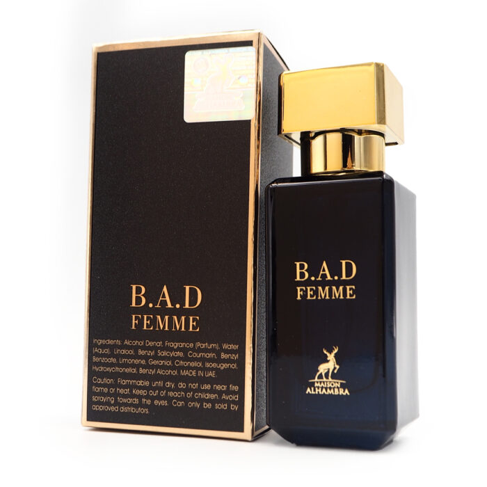 Alhambra  B. A. D FEMME 30ML for Women - Perempuan - Image 4