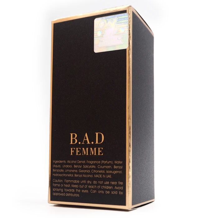 Alhambra  B. A. D FEMME 30ML for Women - Perempuan - Image 5