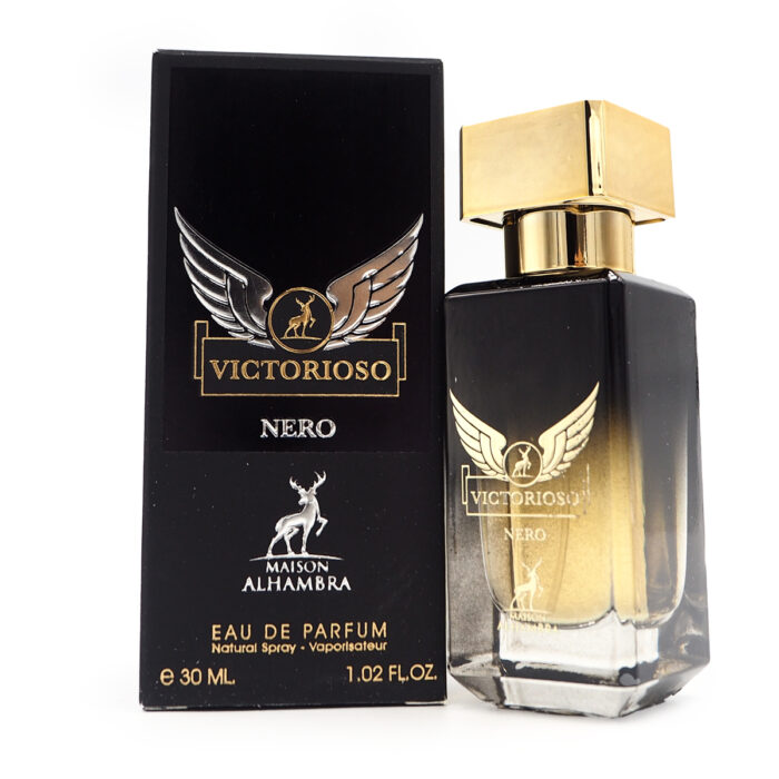 Maison Alhambra Victorioso Nero 30ML Perfume for Man - Image 2