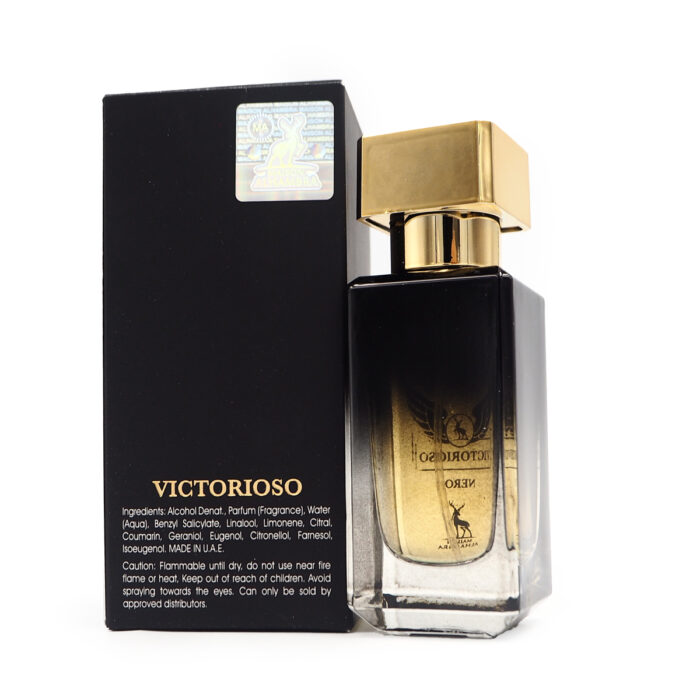 Maison Alhambra Victorioso Nero 30ML Perfume for Man - Image 3