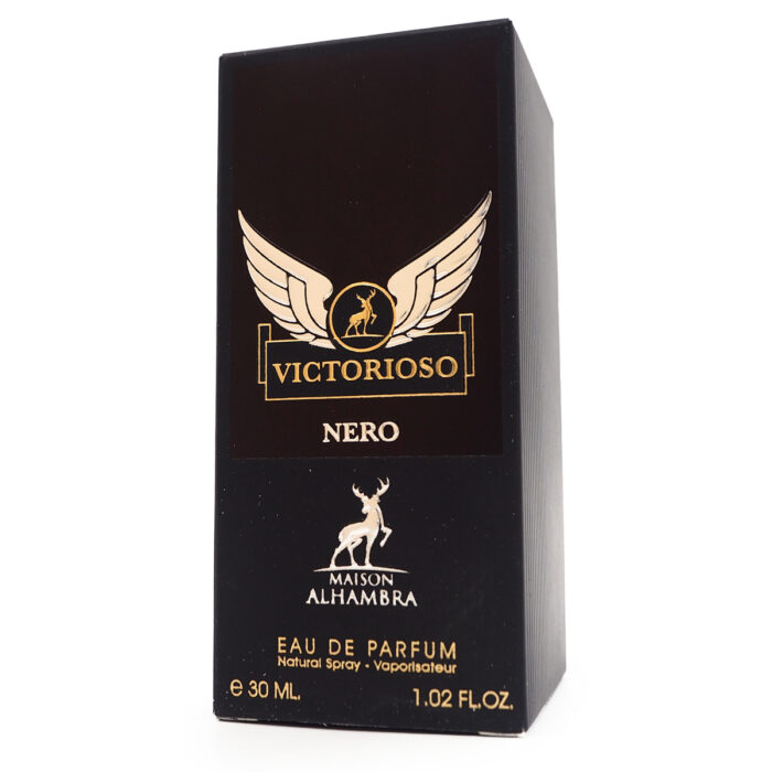 Maison Alhambra Victorioso Nero 30ML Perfume for Man - Image 6
