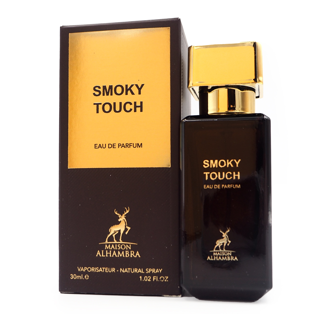 Alhambra Smoky Touch 30ml EDP Perfume for Man & Women, Minyak Wangi Arab