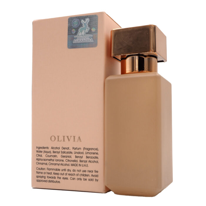Olivia Perfume 30ml by Maison Alhambra A Delicate Floral with a Warm and Salty Twist - Image 3