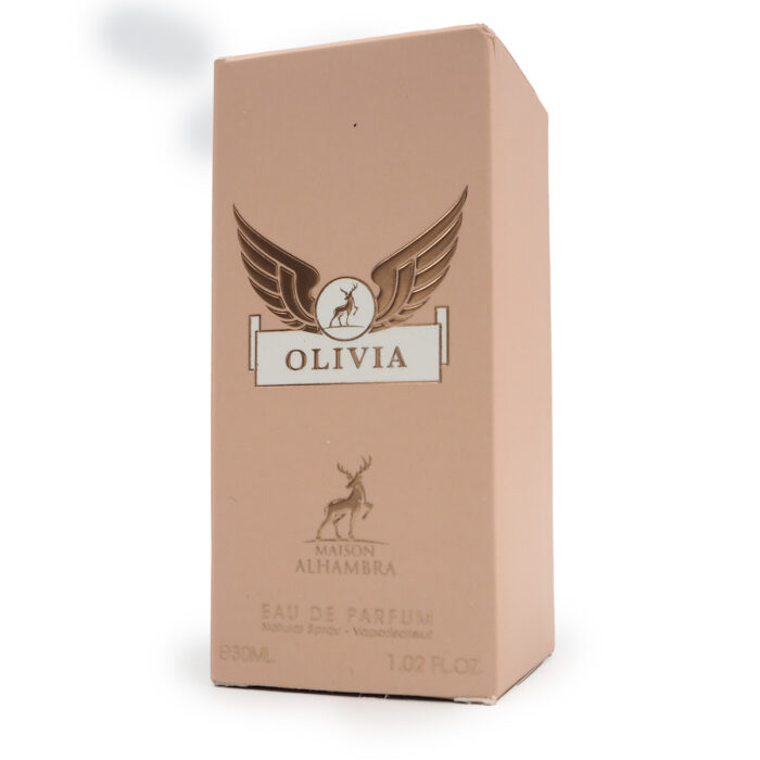 Olivia Perfume 30ml by Maison Alhambra A Delicate Floral with a Warm and Salty Twist - Image 5
