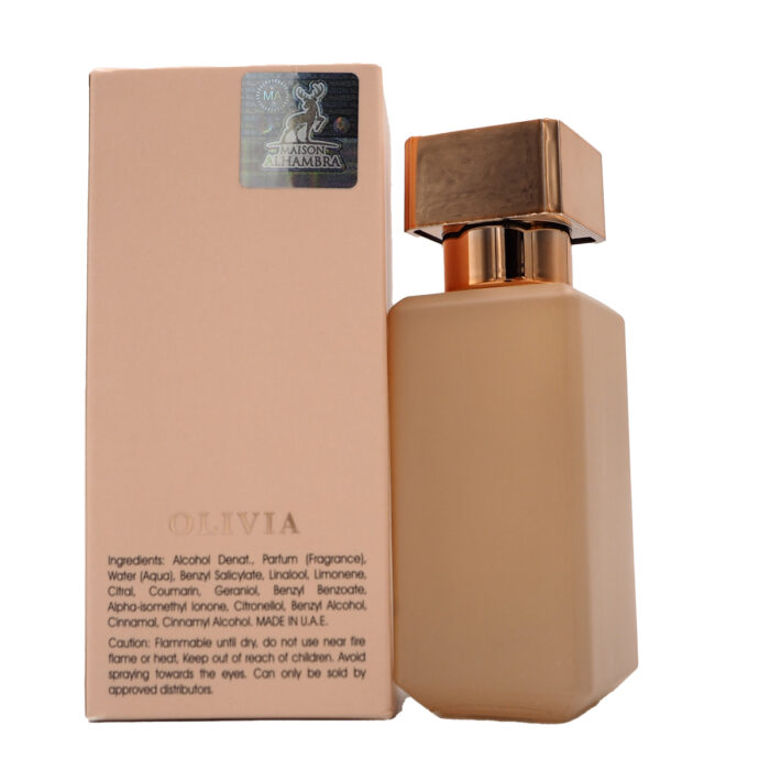 Olivia Perfume 30ml by Maison Alhambra A Delicate Floral with a Warm and Salty Twist - Image 7