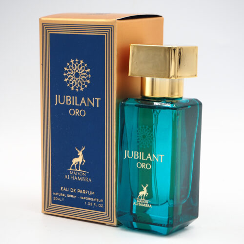 Maison Alhambra Jubilant Oro Eau De Parfum For Men  & Women 30ml
