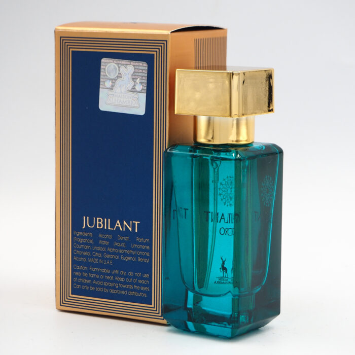 Maison Alhambra Jubilant Oro Eau De Parfum For Men  & Women 30ml - Image 3