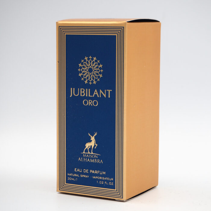 Maison Alhambra Jubilant Oro Eau De Parfum For Men  & Women 30ml - Image 4