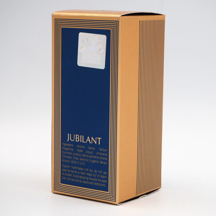Maison Alhambra Jubilant Oro Eau De Parfum For Men  & Women 30ml - Image 5