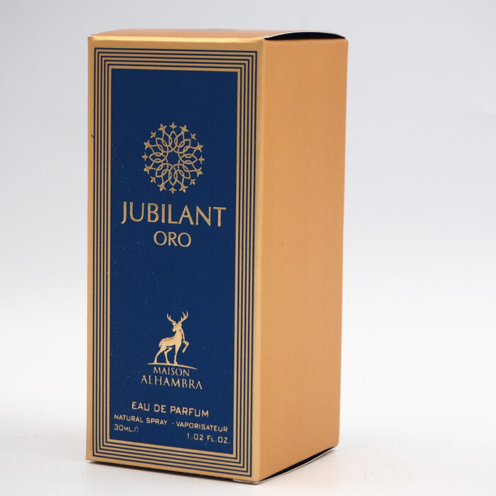 Maison Alhambra Jubilant Oro Eau De Parfum For Men  & Women 30ml - Image 6