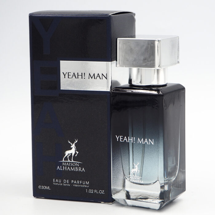 Alhambra Yeah Man 30ml EDP Perfume , Minyak Wangi Arab - Image 2