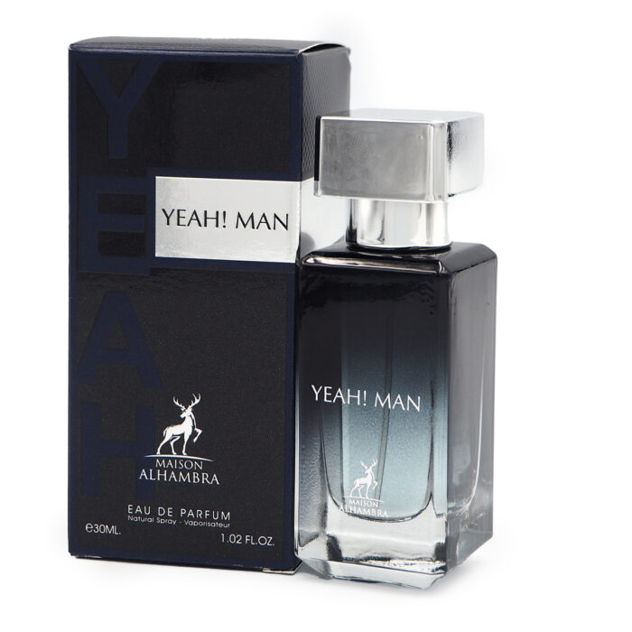 Alhambra Yeah Man 30ml EDP Perfume , Minyak Wangi Arab - Image 3