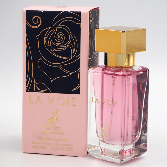 Alhambra La Voie 30ML EDP Perfume for Women, Minyak Wangi Wanita Arab