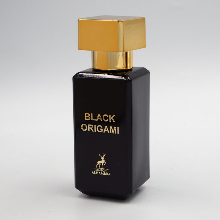 Black Origami by Maison Alhambra 30ml, Minyak Wangi Arab - Image 3
