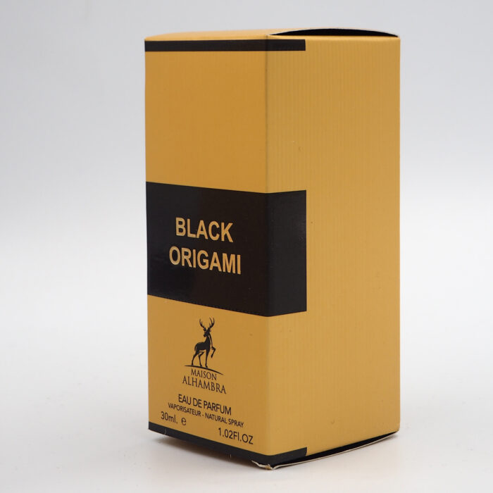 Black Origami by Maison Alhambra 30ml, Minyak Wangi Arab - Image 5