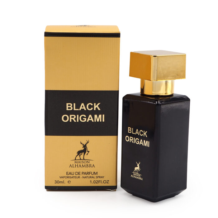 Black Origami by Maison Alhambra 30ml, Minyak Wangi Arab