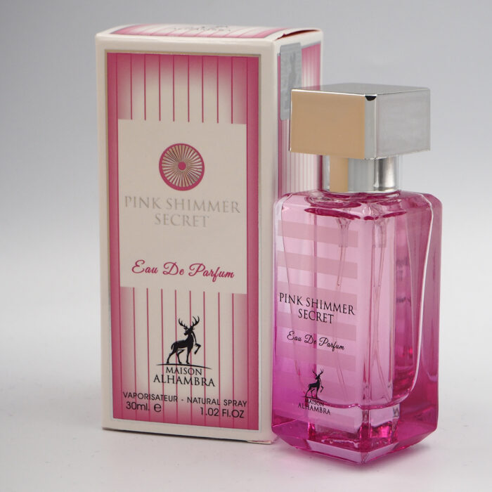 "Pink Shimmer Secret Perfume 100ml EDP by Maison Alhambra for Women, Minyak Wangi Women "