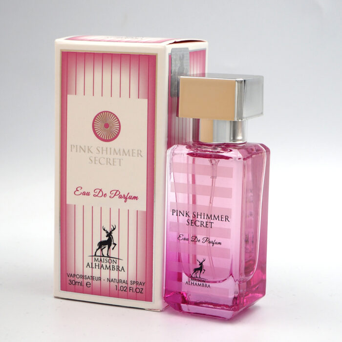 "Pink Shimmer Secret Perfume 100ml EDP by Maison Alhambra for Women, Minyak Wangi Women " - Image 4