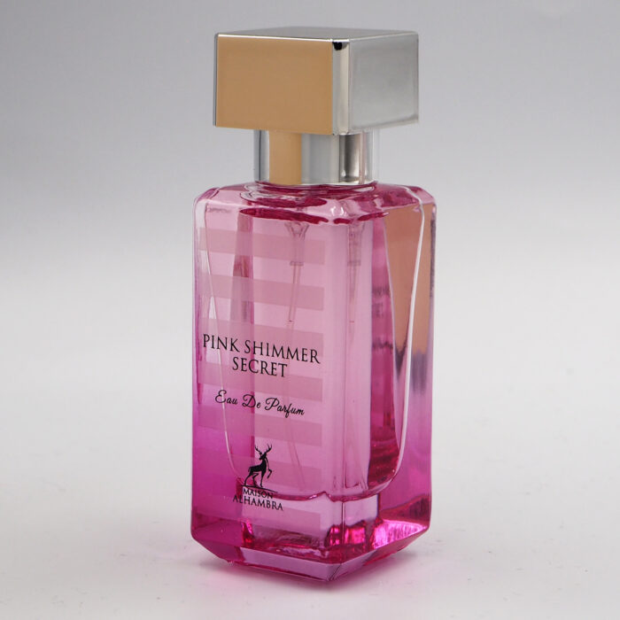 "Pink Shimmer Secret Perfume 100ml EDP by Maison Alhambra for Women, Minyak Wangi Women " - Image 5