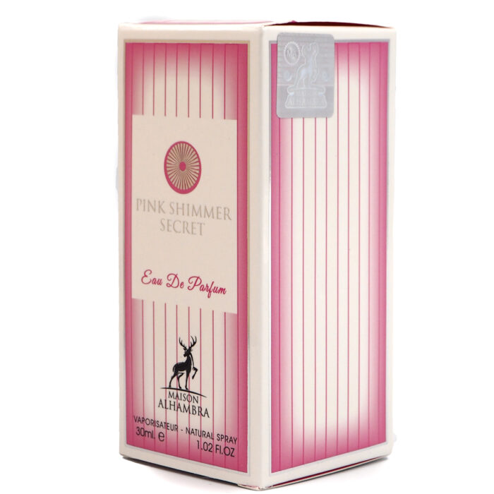 "Pink Shimmer Secret Perfume 100ml EDP by Maison Alhambra for Women, Minyak Wangi Women " - Image 7