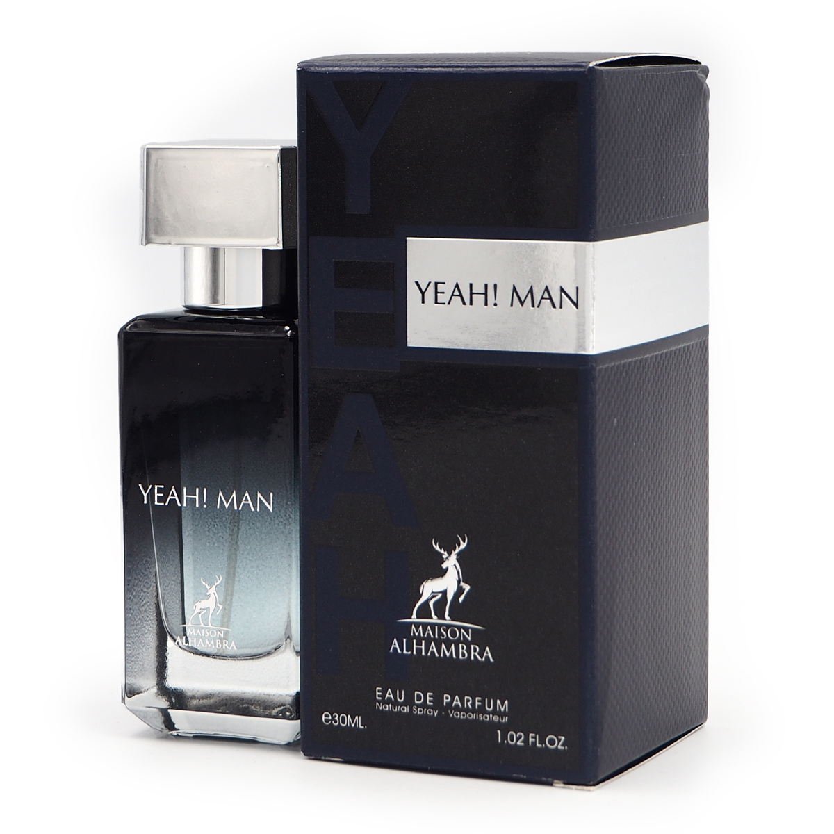 Alhambra Yeah Man 30ml EDP Perfume , Minyak Wangi Arab