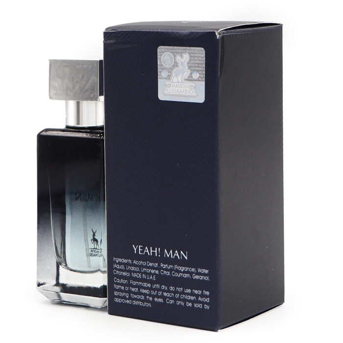 Alhambra Yeah Man 30ml EDP Perfume , Minyak Wangi Arab - Image 8