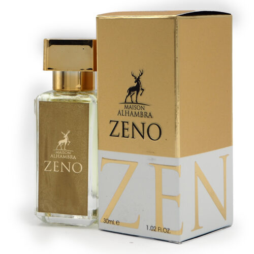 Alhambra Zeno EDP Perfume for Man & Women 30ML, Minyak Wangi Arab