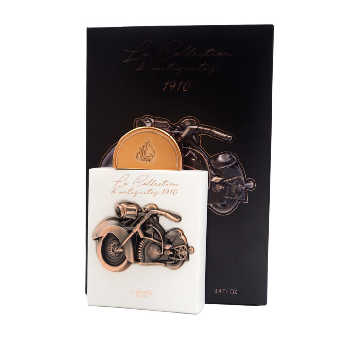 Lattafa Pride La Collection Antiquites 1910 (Bike) EDP  Parfume 100ml for Unisex - Image 3