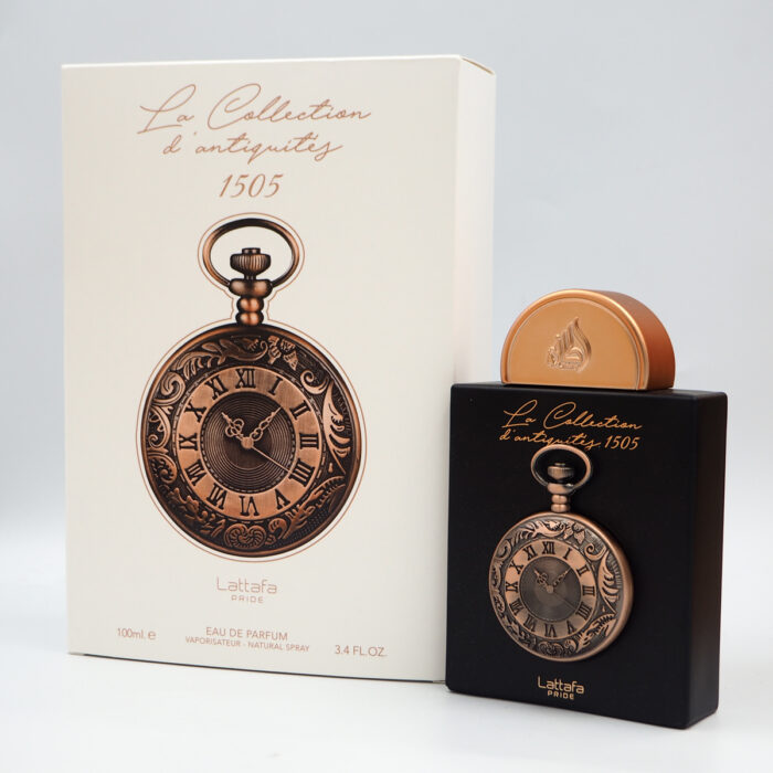 La Collection D'antiquites 1505 EDP - 100mL (3.4oZ) By Lattafa Pride - Image 7
