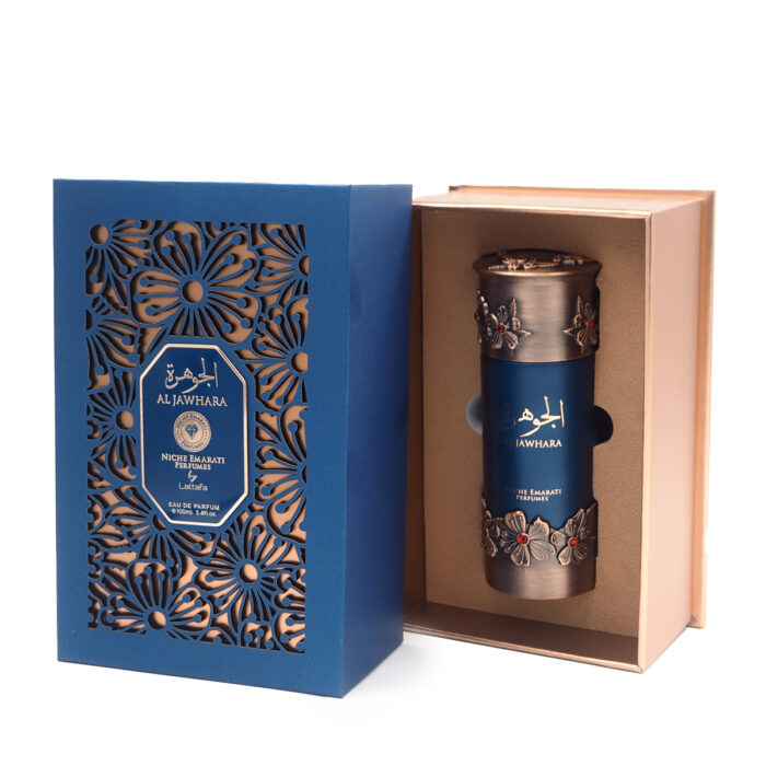 "Lattafa Niche Emarati Al Jawhara perfumed unisex 100ml " - Image 6