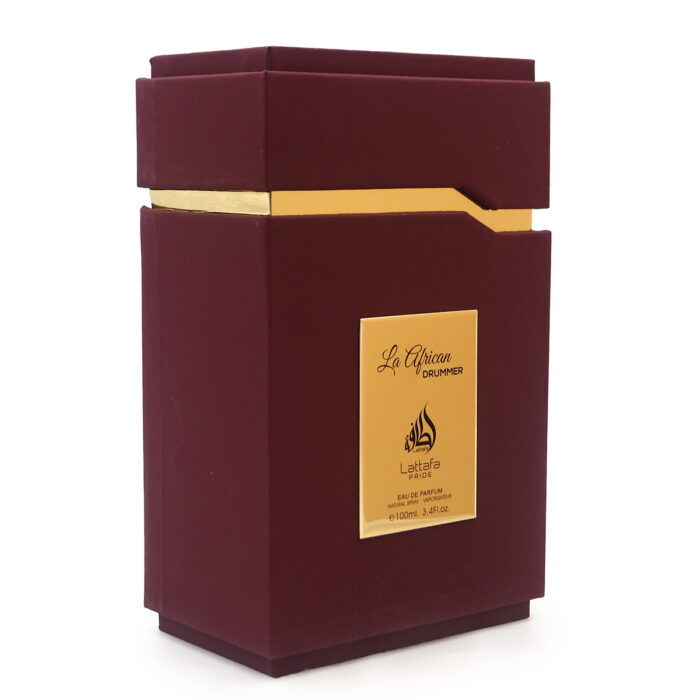 La African Drummer 100ml EDP by Lattafa Pride for Man & Women, Minyak Wangi Arab - Image 3