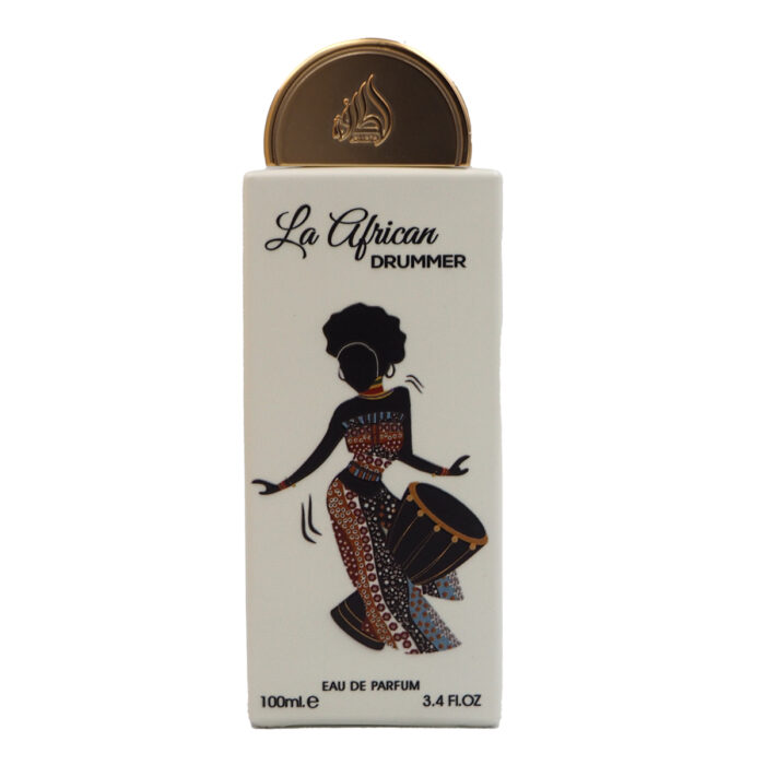 La African Drummer 100ml EDP by Lattafa Pride for Man & Women, Minyak Wangi Arab - Image 5