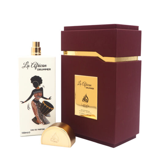 La African Drummer 100ml EDP by Lattafa Pride for Man & Women, Minyak Wangi Arab