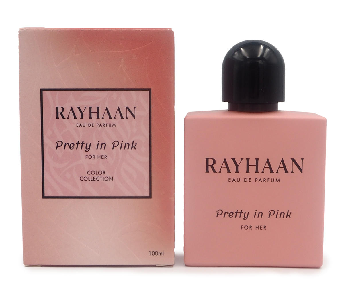 Pretty In Pink For Her Color Collection Rayhaan Spray 100ml