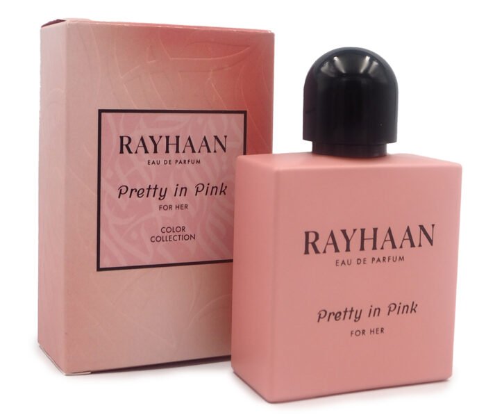 Pretty In Pink For Her Color Collection Rayhaan Spray 100ml - Image 4
