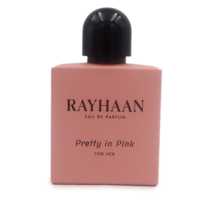 Pretty In Pink For Her Color Collection Rayhaan Spray 100ml - Image 6
