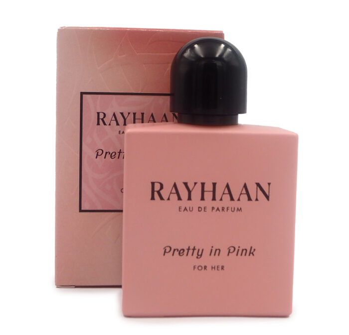 Pretty In Pink For Her Color Collection Rayhaan Spray 100ml - Image 7