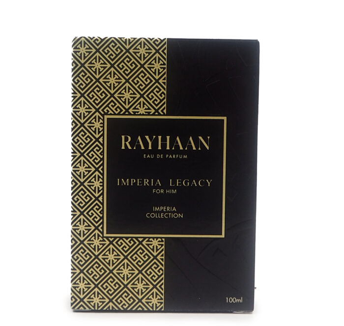 Imperia Legacy For Him Imperia Collection Rayhaan Spray 100ml - Image 2
