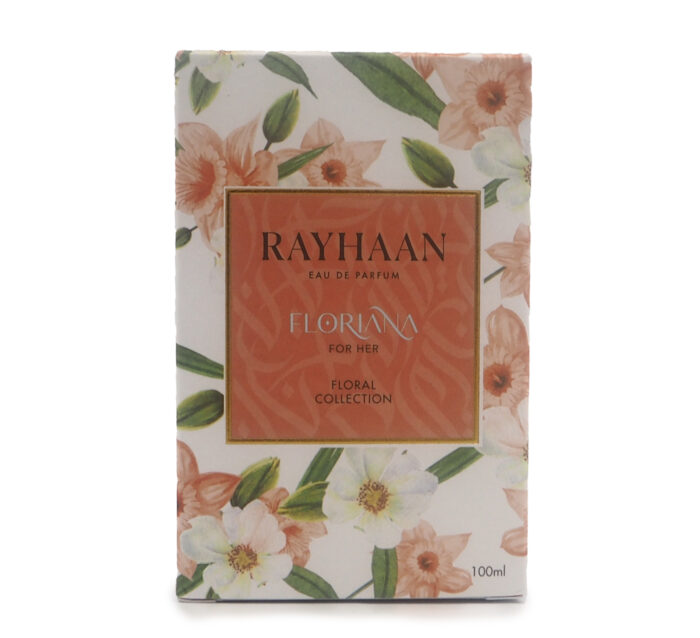 Floriana For Her Floral Collection Rayhaan Spray 100ml - Image 2