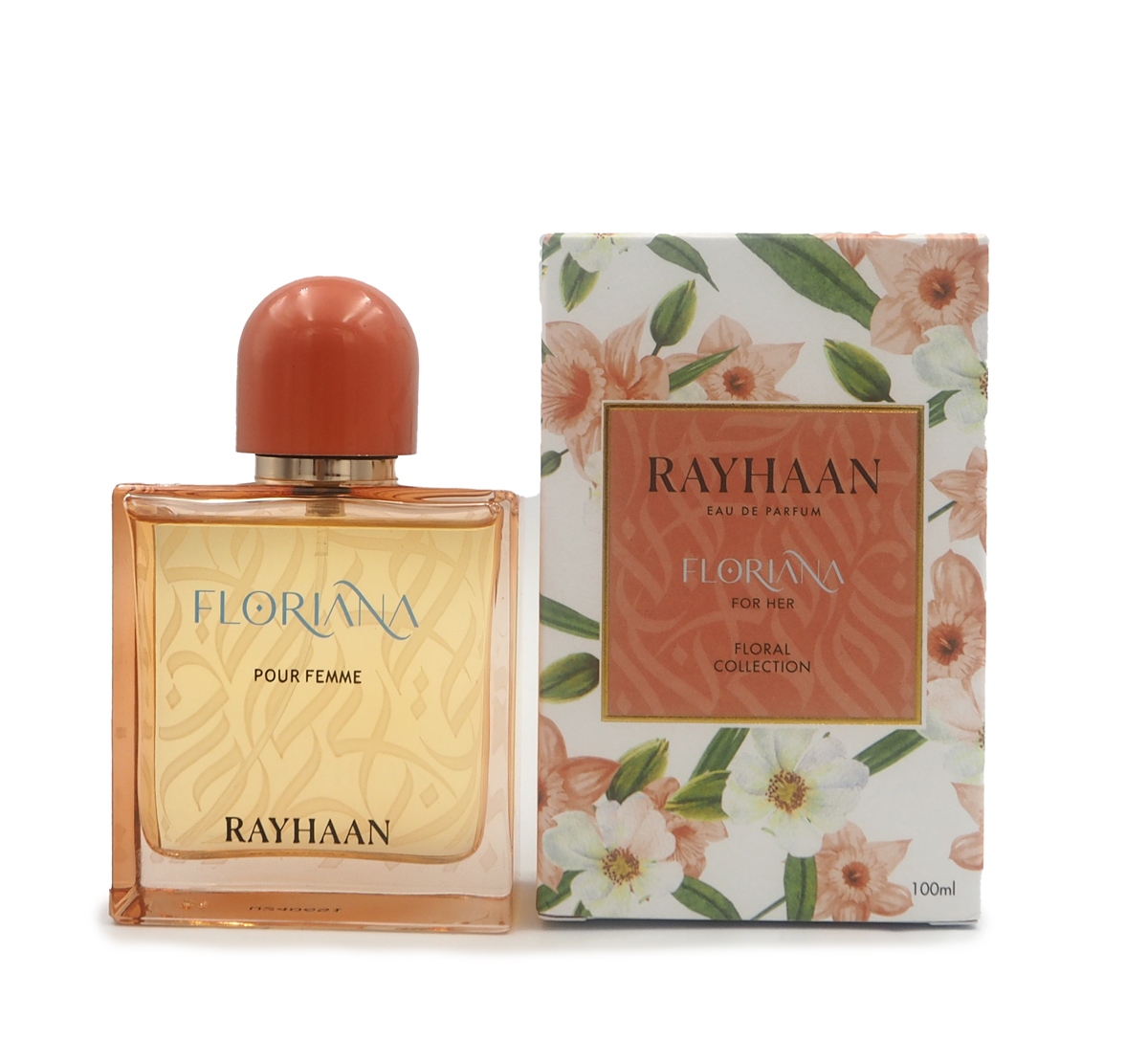 Floriana For Her Floral Collection Rayhaan Spray 100ml