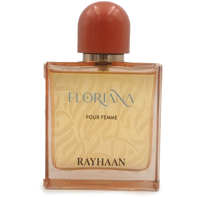 Floriana For Her Floral Collection Rayhaan Spray 100ml - Image 4