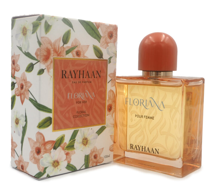 Floriana For Her Floral Collection Rayhaan Spray 100ml - Image 5